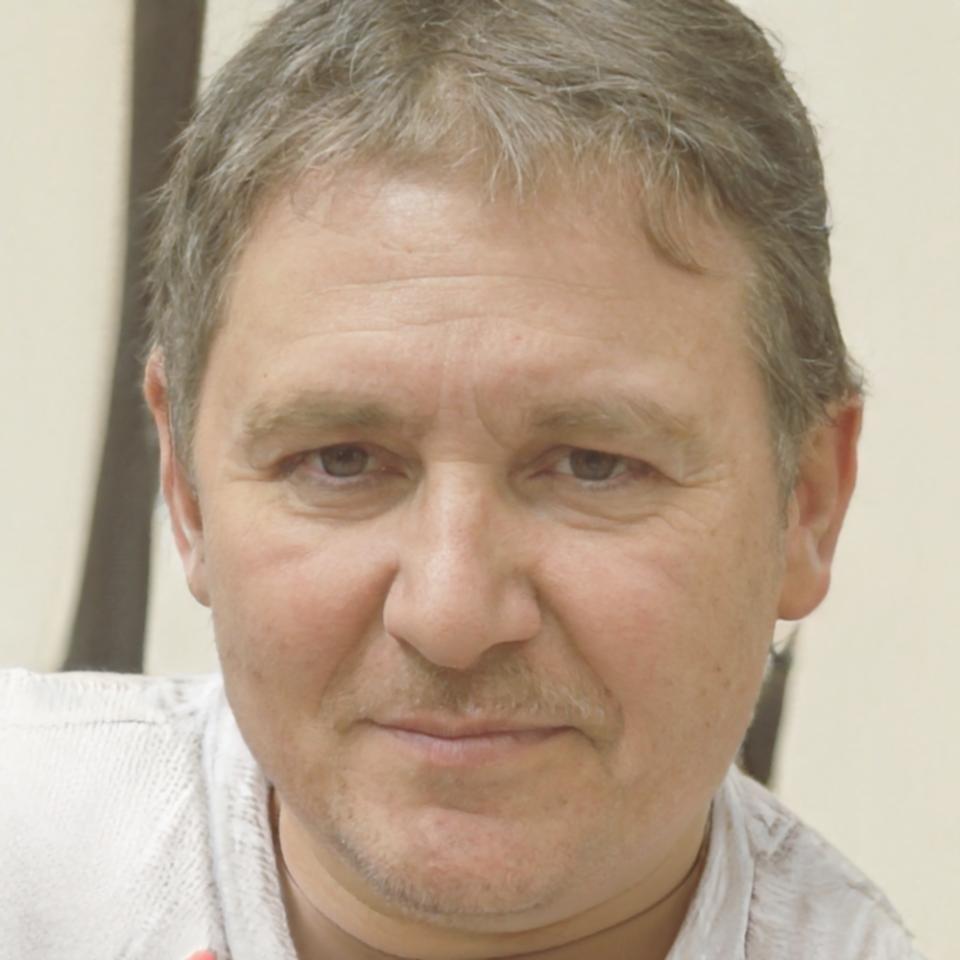 Portrait of finance professional sharing workflow experience