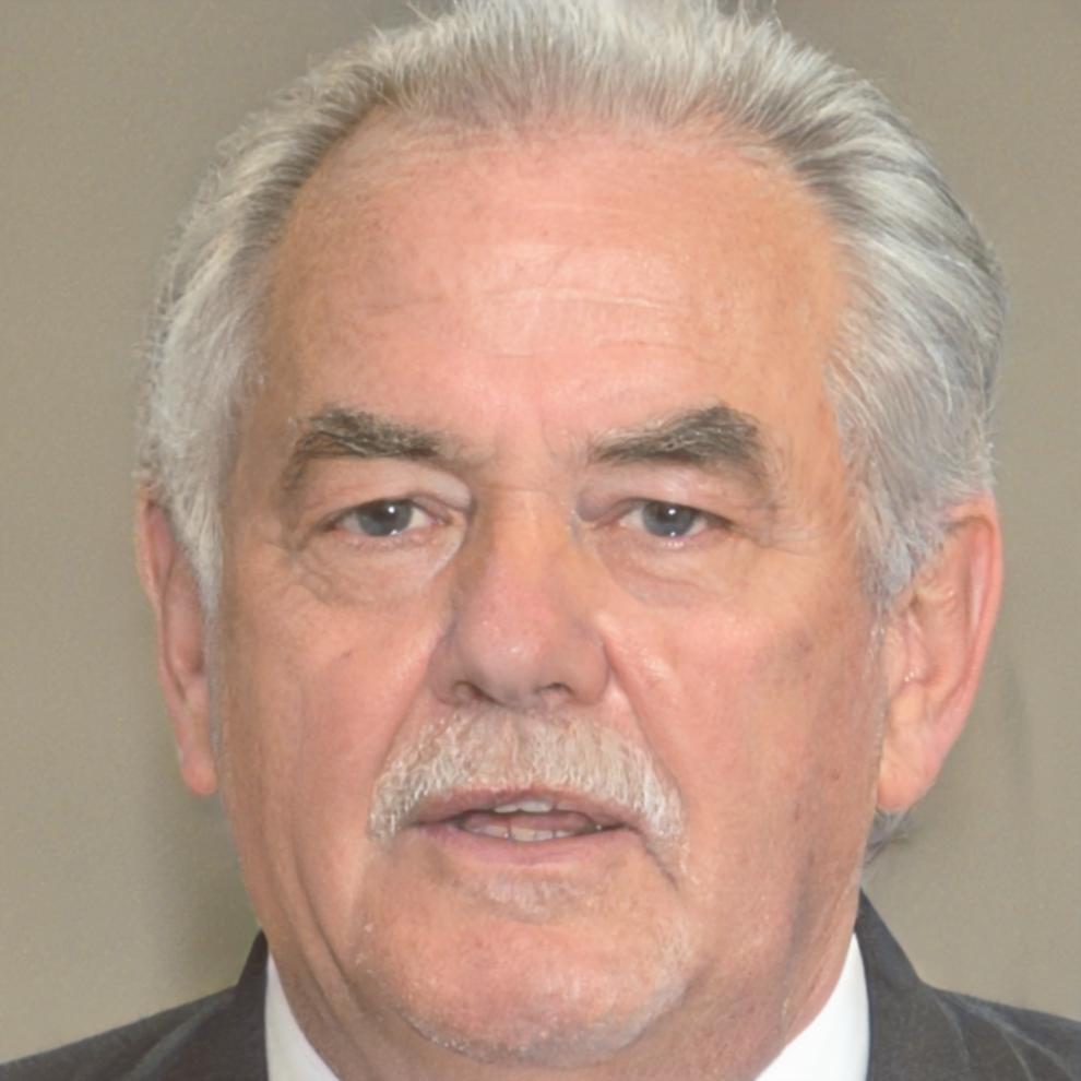 Finance professional Mads Vestergaard managing budget workflows