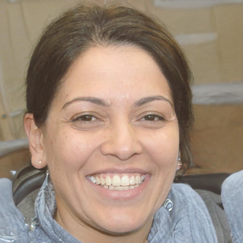 Budget analyst Liora Kavanagh reviewing approval processes